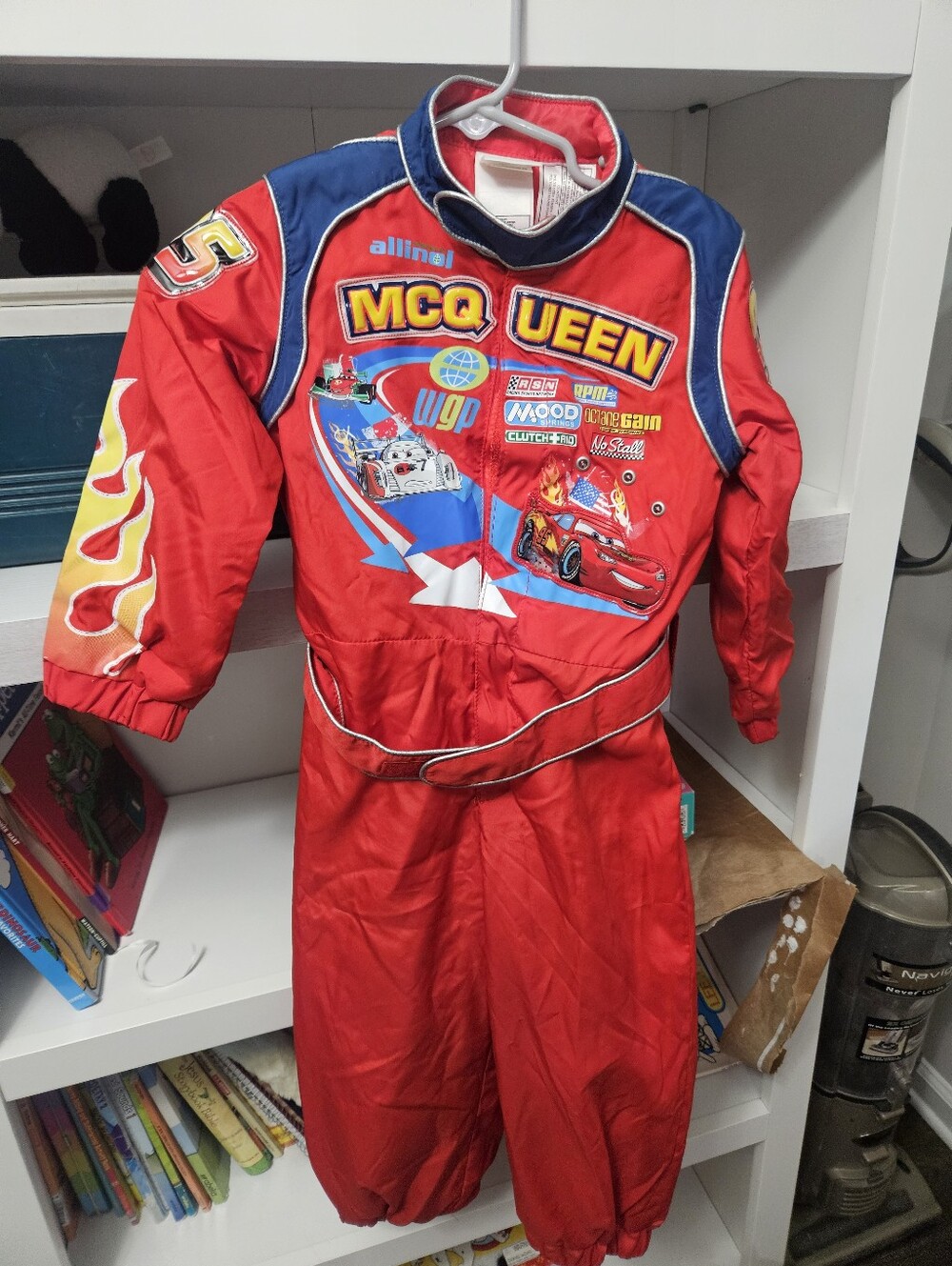 Disney Red Lightning McQueen Costume